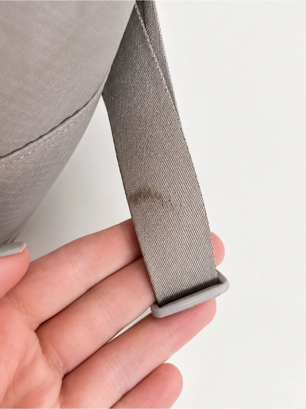 lululemon athletica Roll-Top Backpack in Light Taupe
